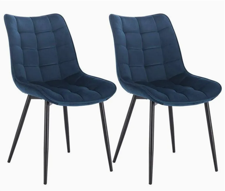 Elegant Soft Velvet Dining Chairs best