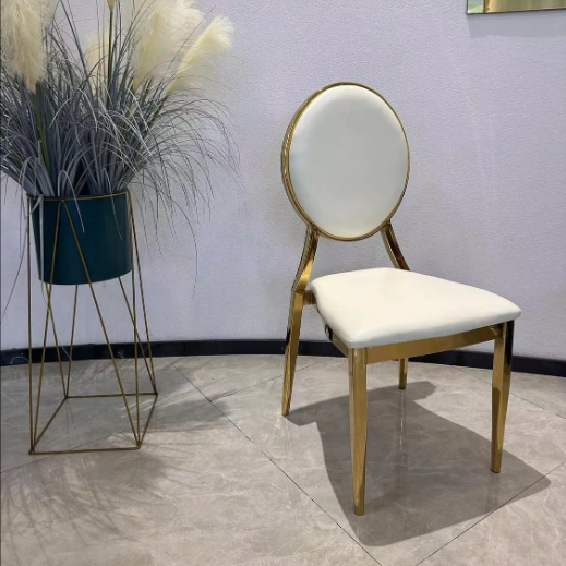 Popular Dining Chair Metal Banquet Chair For Events factory